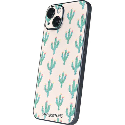 Bouffants and Broken Hearts Cacti 3 iPhone 13 Skin