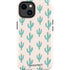 Bouffants and Broken Hearts Cacti 3 iPhone 14 Plus Impact Case