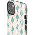 Bouffants and Broken Hearts Cacti 3 iPhone 14 Plus Impact Case