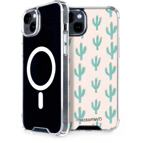 Bouffants and Broken Hearts Cacti 3 iPhone 14 MagSafe Case