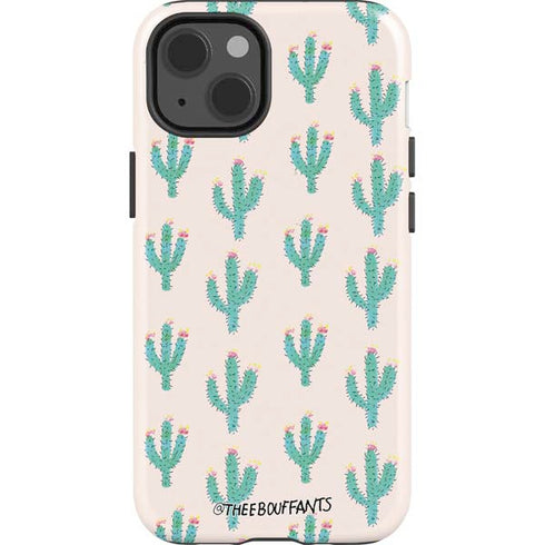 Bouffants and Broken Hearts Cacti 3 iPhone 15 Impact Case