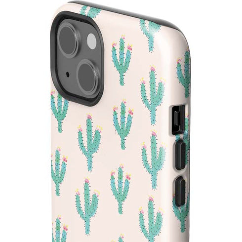 Bouffants and Broken Hearts Cacti 3 iPhone 14 Impact Case