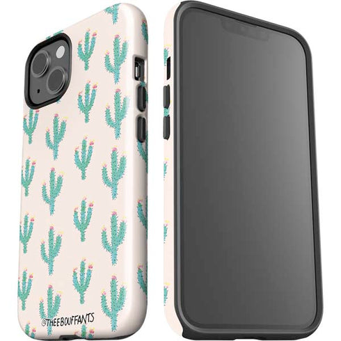Bouffants and Broken Hearts Cacti 3 iPhone 15 Impact Case