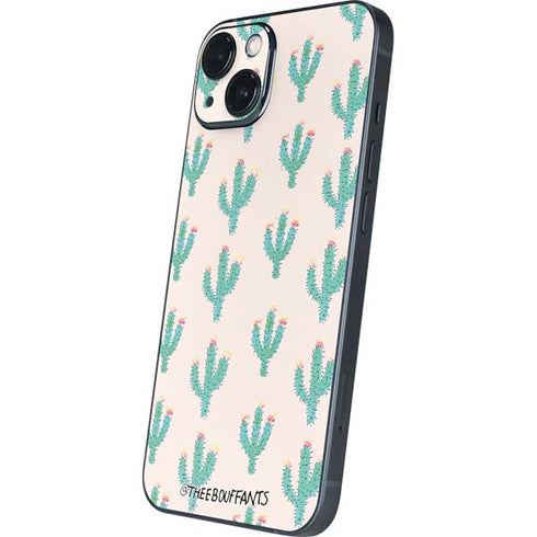 Bouffants and Broken Hearts Cacti 3 iPhone 14 Plus Skin