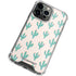 Bouffants and Broken Hearts Cacti 3 iPhone 15 Pro Clear Case