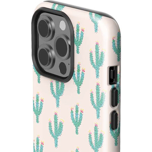Bouffants and Broken Hearts Cacti 3 iPhone 14 Pro Impact Case