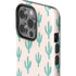 Bouffants and Broken Hearts Cacti 3 iPhone 14 Pro Impact Case
