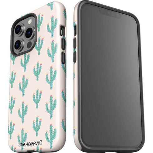 Bouffants and Broken Hearts Cacti 3 iPhone 15 Pro Impact Case