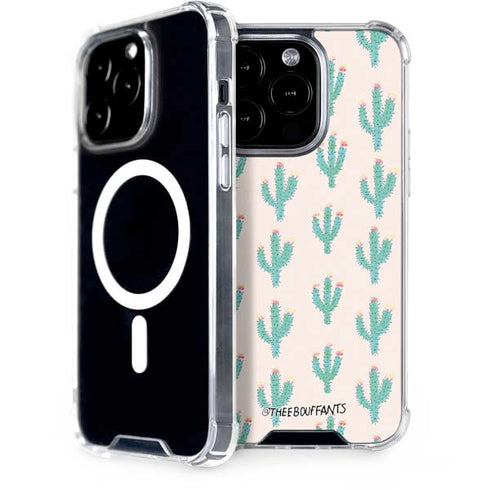 Bouffants and Broken Hearts Cacti 3 iPhone 14 Pro MagSafe Case