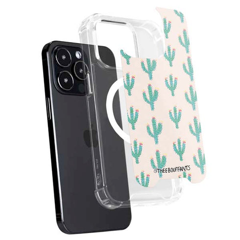Bouffants and Broken Hearts Cacti 3 iPhone 15 Pro MagSafe Case