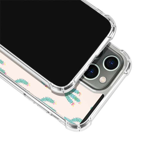 Bouffants and Broken Hearts Cacti 3 iPhone 14 Pro Max Clear Case