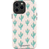 Bouffants and Broken Hearts Cacti 3 iPhone 14 Pro Max Impact Case