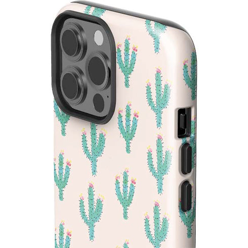 Bouffants and Broken Hearts Cacti 3 iPhone 14 Pro Max Impact Case