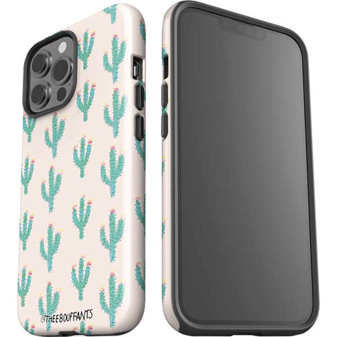 Bouffants and Broken Hearts Cacti 3 iPhone 14 Pro Max Impact Case