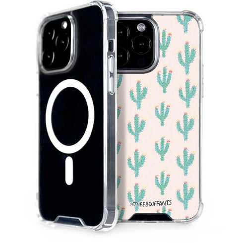 Bouffants and Broken Hearts Cacti 3 iPhone 14 Pro Max MagSafe Case