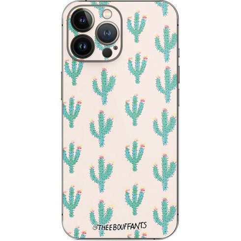 Bouffants and Broken Hearts Cacti 3 iPhone 14 Pro Max Skin