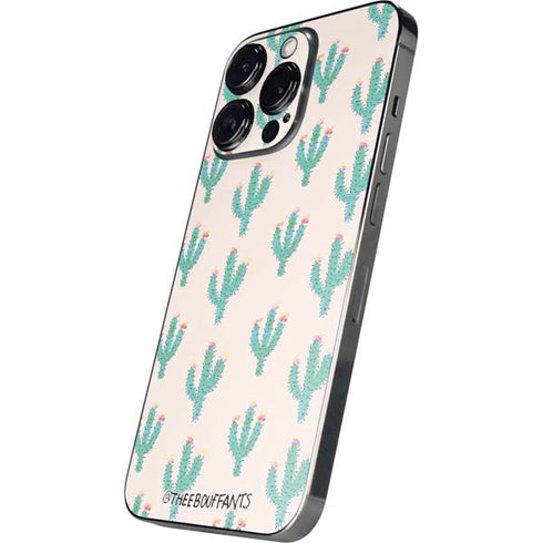 Bouffants and Broken Hearts Cacti 3 iPhone 14 Pro Max Skin