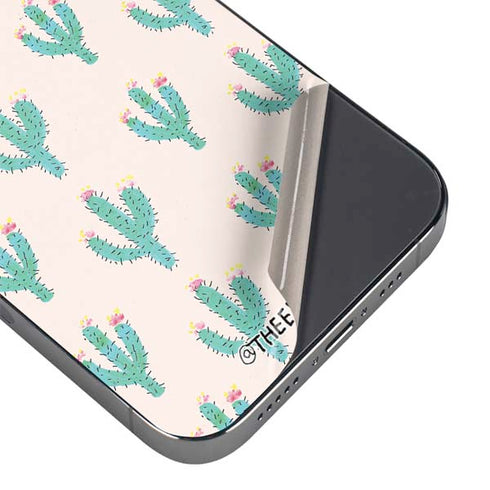 Bouffants and Broken Hearts Cacti 3 iPhone 14 Pro Max Skin