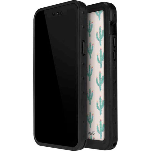 Bouffants and Broken Hearts Cacti 3 iPhone 14 Pro Max Waterproof Case