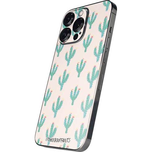 Bouffants and Broken Hearts Cacti 3 iPhone 15 Pro Skin