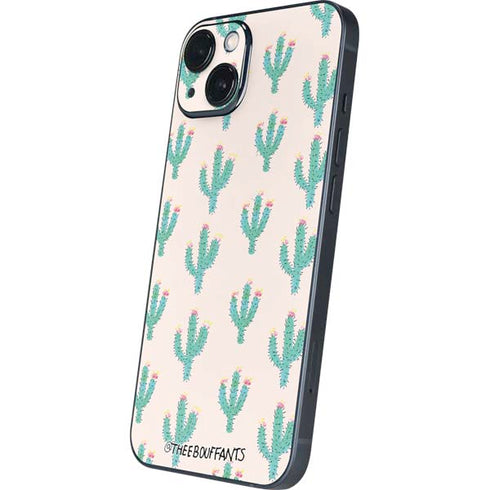 Bouffants and Broken Hearts Cacti 3 iPhone 14 Skin