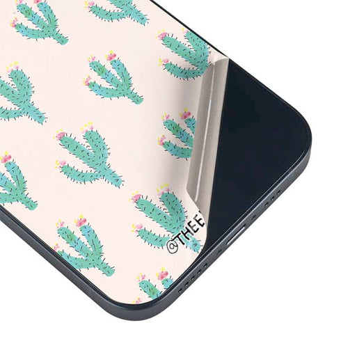 Bouffants and Broken Hearts Cacti 3 iPhone 14 Skin