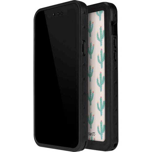 Bouffants and Broken Hearts Cacti 3 iPhone 15 Pro Waterproof Case
