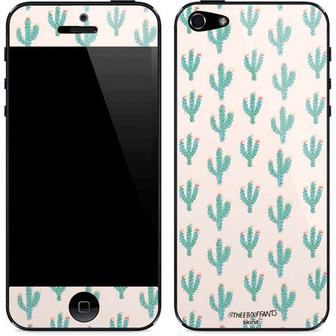 Bouffants and Broken Hearts Cacti 3 iPhone 5/5s/5SE Skin