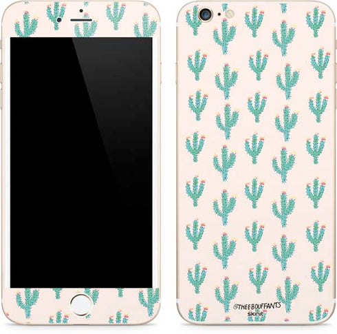 Bouffants and Broken Hearts Cacti 3 iPhone 6/6s Plus Skin