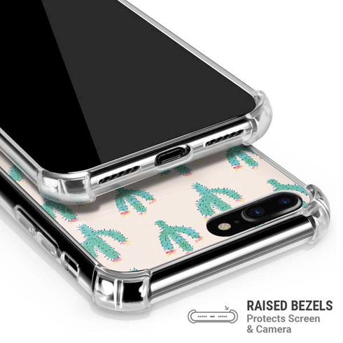 Bouffants and Broken Hearts Cacti 3 iPhone 7/8 Plus Clear Case