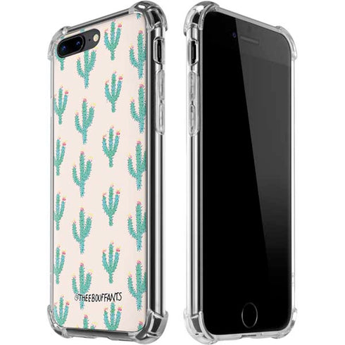 Bouffants and Broken Hearts Cacti 3 iPhone 7/8 Plus Clear Case