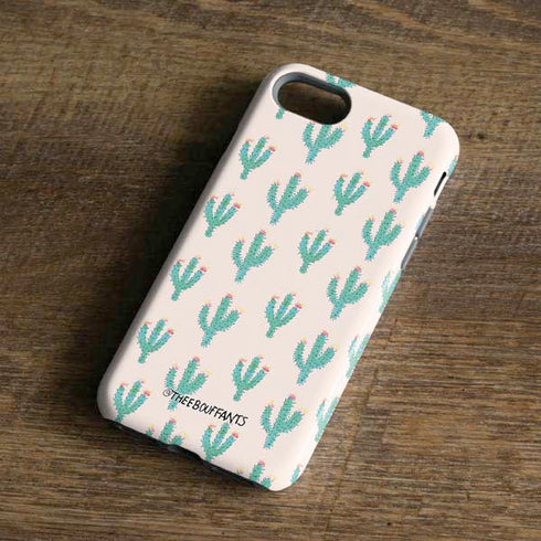 Bouffants and Broken Hearts Cacti 3 iPhone 7 Pro Case
