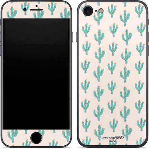Bouffants and Broken Hearts Cacti 3 iPhone 7 Skin