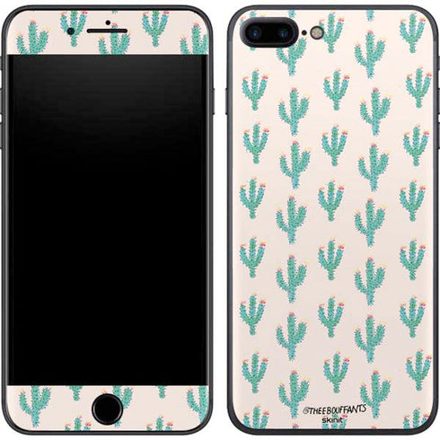 Bouffants and Broken Hearts Cacti 3 iPhone 8 Plus Skin