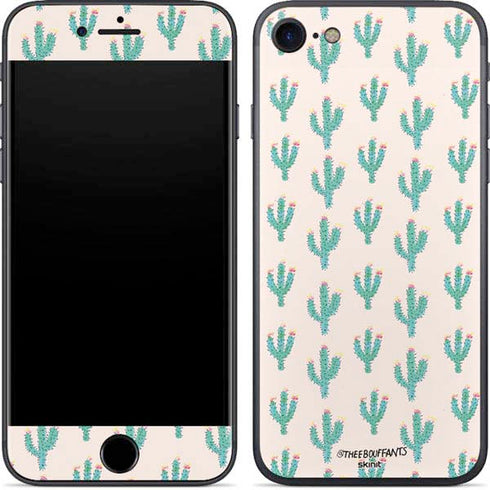 Bouffants and Broken Hearts Cacti 3 iPhone 8 Skin