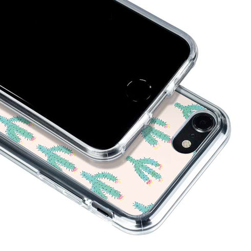 Bouffants and Broken Hearts Cacti 3 iPhone SE (2nd & 3rd Gen) Clear Case