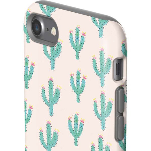 Bouffants and Broken Hearts Cacti 3 iPhone SE (2nd & 3rd Gen) Pro Case
