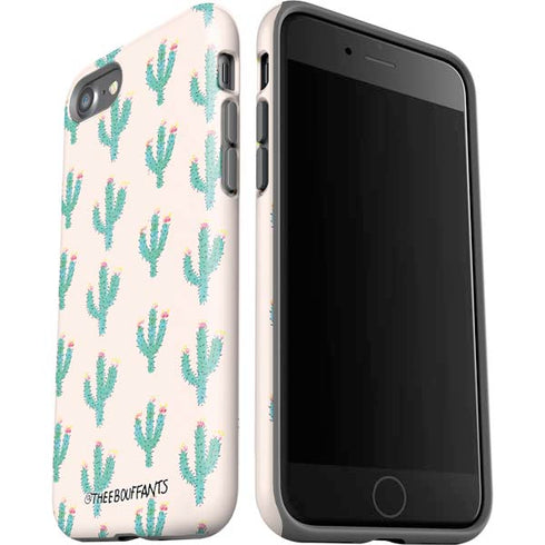 Bouffants and Broken Hearts Cacti 3 iPhone SE (2nd & 3rd Gen) Pro Case