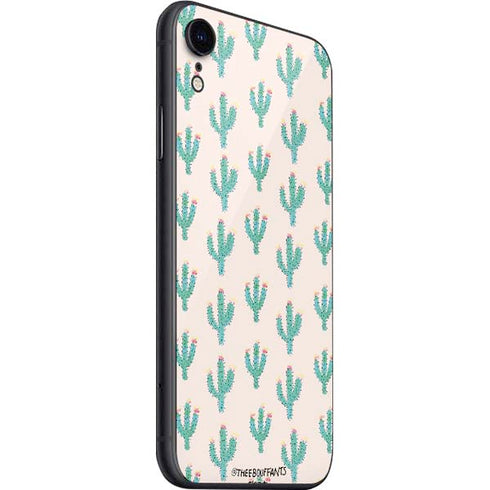 Bouffants and Broken Hearts Cacti 3 iPhone SE (2nd & 3rd Gen) Skin