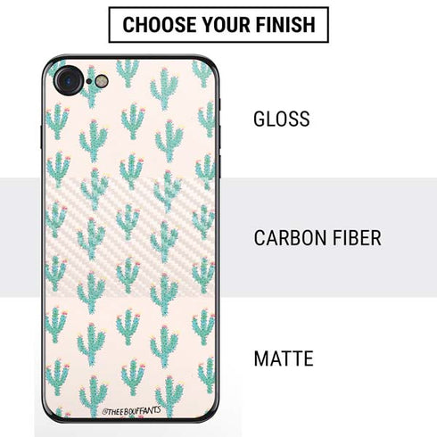 Bouffants and Broken Hearts Cacti 3 iPhone SE (2nd & 3rd Gen) Skin