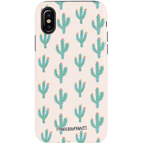 Bouffants and Broken Hearts Cacti 3 iPhone X Pro Case