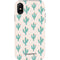 Bouffants and Broken Hearts Cacti 3 iPhone X Pro Case