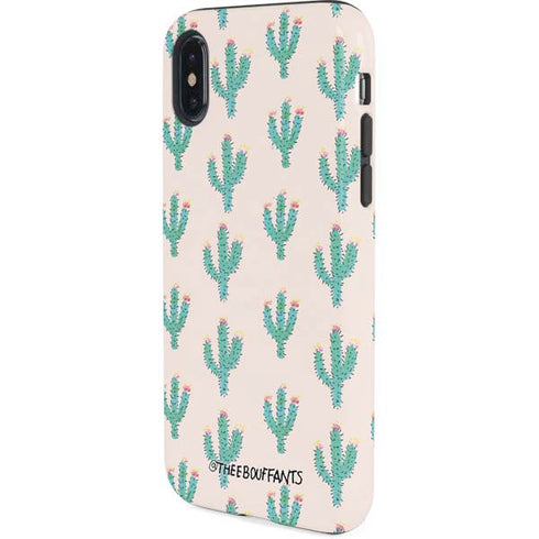 Bouffants and Broken Hearts Cacti 3 iPhone X Pro Case