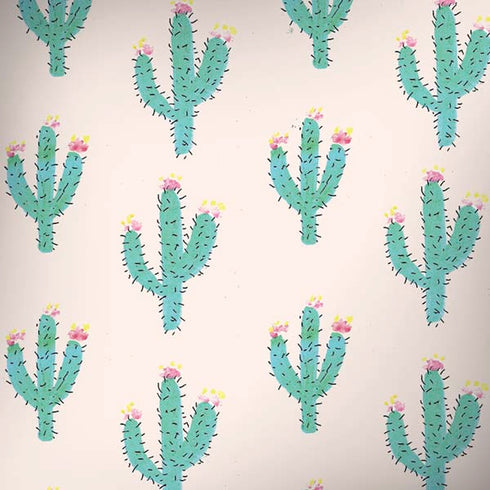 Bouffants and Broken Hearts Cacti 3 iPhone X Skin