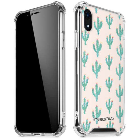 Bouffants and Broken Hearts Cacti 3 iPhone XR Clear Case