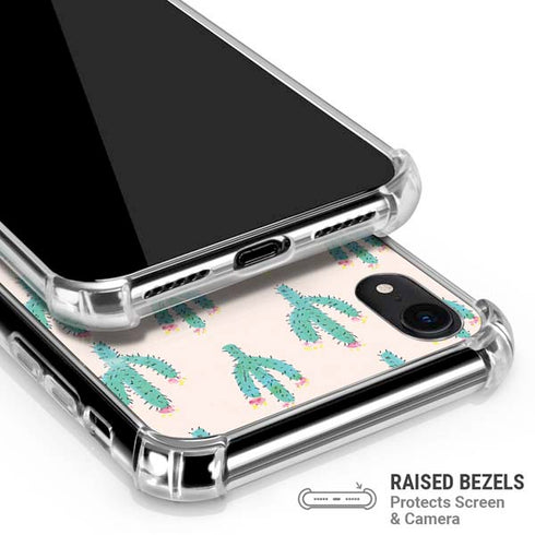 Bouffants and Broken Hearts Cacti 3 iPhone XR Clear Case