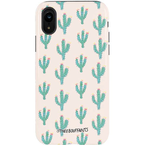 Bouffants and Broken Hearts Cacti 3 iPhone XR Pro Case