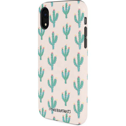 Bouffants and Broken Hearts Cacti 3 iPhone XR Pro Case