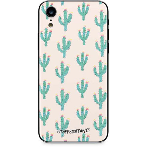 Bouffants and Broken Hearts Cacti 3 iPhone XR Skin