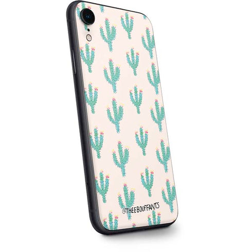 Bouffants and Broken Hearts Cacti 3 iPhone XR Skin